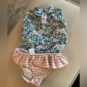 Tucker and Tate 4T Nordstrom long sleeve bathing suit